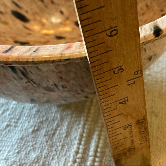 Vintage Texas Ware Confetti Spatter Bowl ~ No 125 - Picture 7 of 7